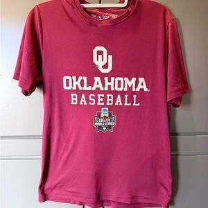 Oklahoma Baseball T-Shirt